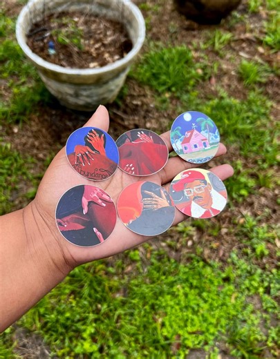 3 for 6 Dollars Art Sticker Pack Deal - Etsy