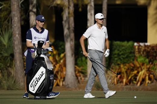 Ludvig Aberg enlists Joe Skovron to replace Jack Clarke as his caddie ahead of The Sentry Tournament of Champions