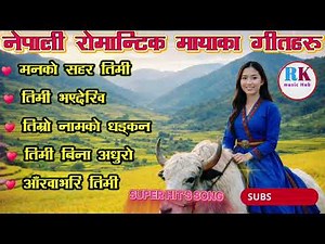 🎶Nepali Romantic Songs Nonstop 🎧 | 30 Minutes Love Collection | RK MUSIC HUB🎶