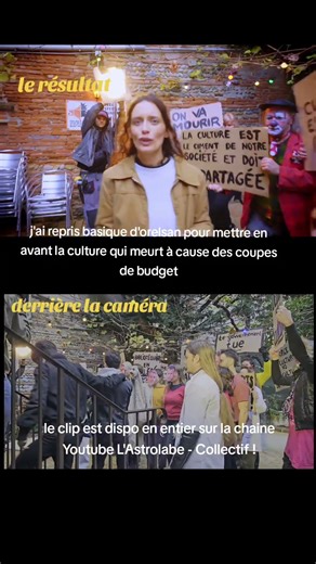 tu m'aides à faire percer le clip pour la culture ??