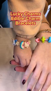 Our favorite jewelry? The edible kind 😛 | Lucky Charms