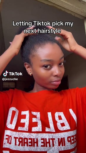 Letting TikTok Pick My Next Hairstyle: Black Girl Braids & Weave Ideas