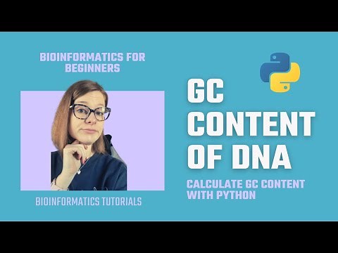 Bioinformatics Calculate GC Content of DNA with Python [Rosalind Problem]