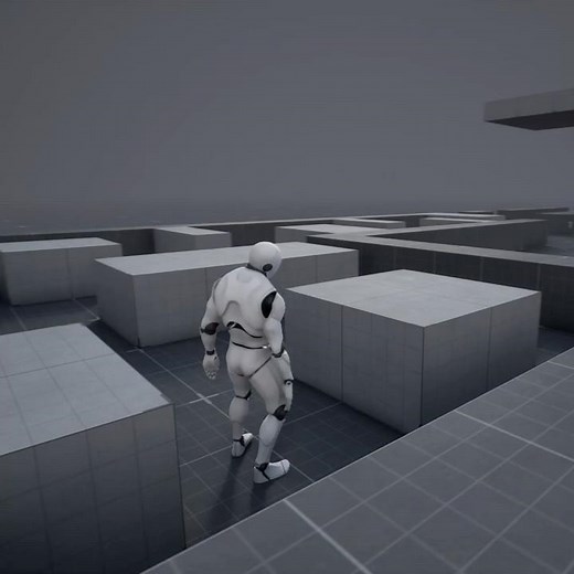 Unreal Engine 5.7 - Zombie Motion Matching Locomotion | Preview