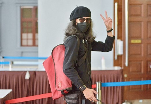 Fahmi Reza denies posting offensive content