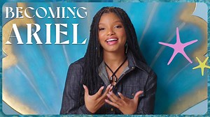 Halle Bailey's Journey to Becoming Ariel in "The Little Mermaid"