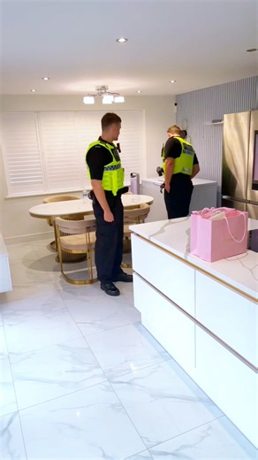 22M views · 287K reactions | The cost of being a lifestyle creator  police in my house opening and checking my fridge 辰 | Hair Tutorials & Lifestyle | Facebook