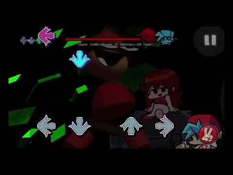 Unfairness fnf (I didn’t play all cuz it was hard) #fnfmod #daveandbambi #fypシ #viral 