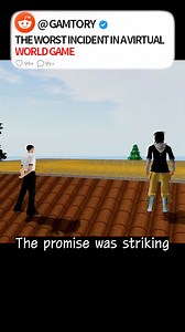 The worst incident in a virtual world game #Gaming #GamerLife #GamingCommunity #GameOn #VideoGames #Gamer | GameHistory