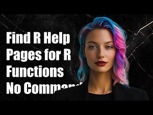 How to Find R Help Pages for Functions Without Specific Command Names