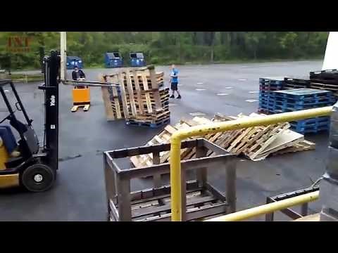 Forklift Accidents Caught on Camera