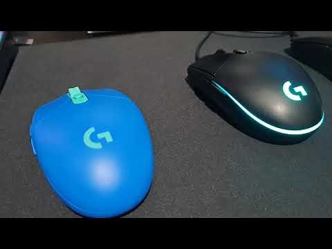 Logitech G305 Lightspeed Reseña [ Vs G203 , Viper Mini ]