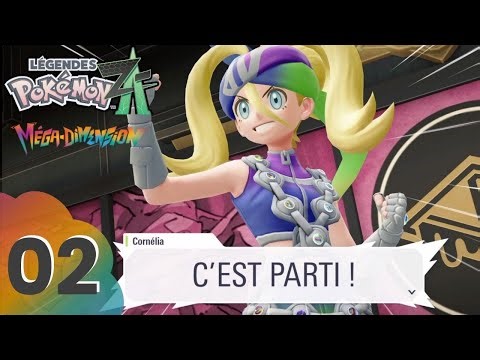 🔥 ON AFFRONTE CORNÉLIA ! DLC Méga Dimension – Pokémon Légendes ZA | Let's Play #2