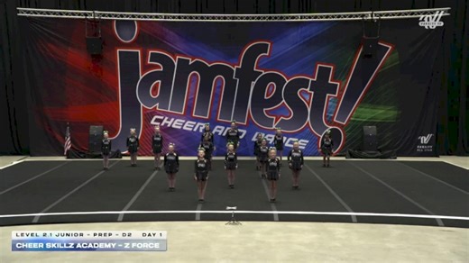 Cheer Skillz Academy - Z Force [2025 L2.1 Junior - PREP - D2 Day 1] 2025 JAMfest San Antonio Classic