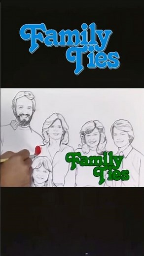 FAMILY TIES TV Intro & Theme Song