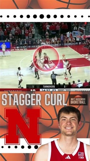 Nebraska - Stagger Curl