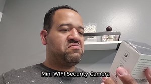 1080P HD Mini Wireless Camera with Long Battery Life, AI Human Eye Detection, Auto Night Vision, WiFi, Baby Monitoring, SD Card Loop Recording and App Control