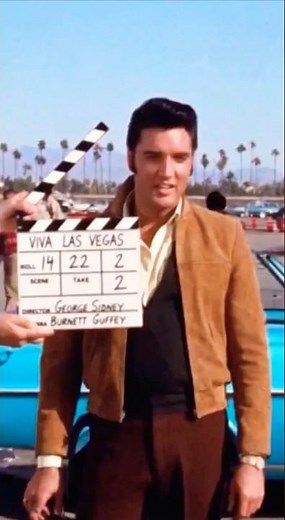 AI Reimagined: Elvis Presley Behind the Scenes of Viva Las Vegas (1964)