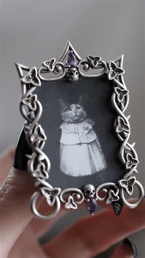 Cherished designs transformed into little oddities to hold & frame your most BELOVED