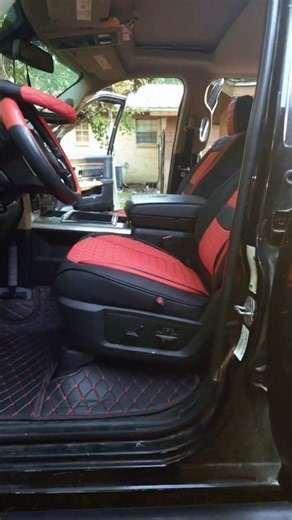 seat cover installation