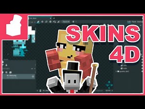 Como Hacer Skins 4D En Minecraft Bedrock (actualizado + capa)!!!!