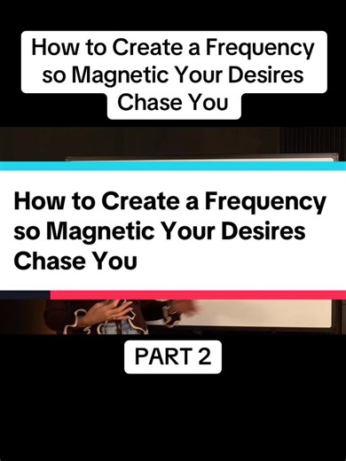 How to Create a Frequency so Magnetic Your Desires Chase You |PART 2 #consciousness #personaltransformation #identityshifting #emotionalhealing