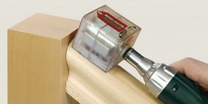 Magnet Driven Fittings That Allow You To Make Invisible Connections in Materials Using a Drill