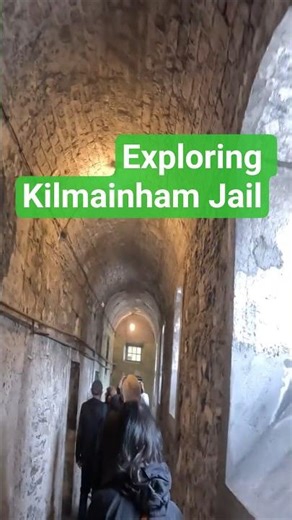 Brief History of Kilmainham Jail #irishtourism #irelandtourism #history