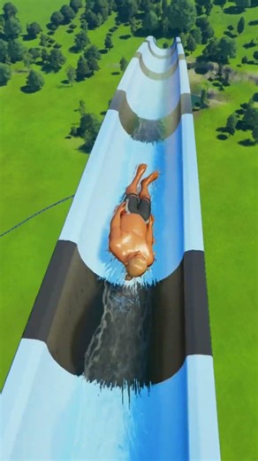 The Speed of This Water Slide is INSANE 😱🌊💀 | Planet Coaster 2