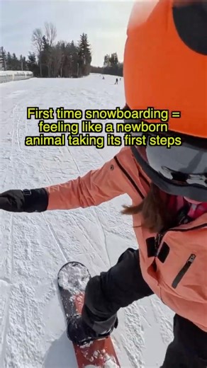 My First Snowboarding Lesson As An Adult