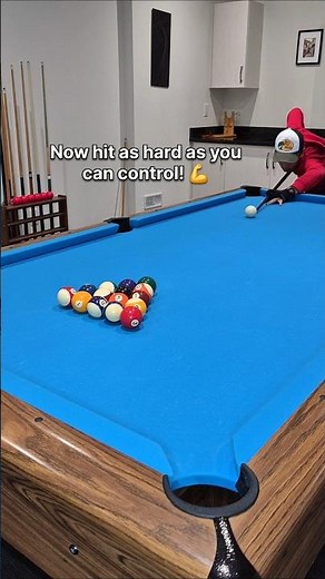 How to break in pool like a pro #billiards #billiard