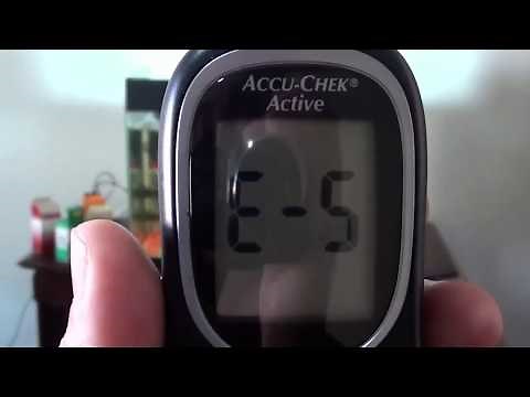 Accu Chek Active Error "E5" (How to Solve)