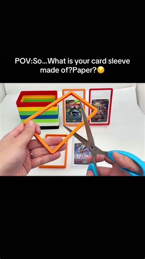 🧡#gradedcards #gradedcardstorage #factory #tpu #cardcollector