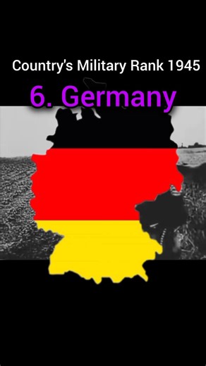 countries military rank 1945 #shorts #ranking #military #world #ww2history