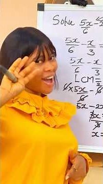 Linear Equations Made Easy | Simple Explanation