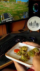 1.2M views · 24K reactions | Healthy Dhaniya Pata Pakoda - Baked and Kwispy . You can find the recipe in my blog. Link is in the comment section. www.feashts.com | Feashts | Facebook