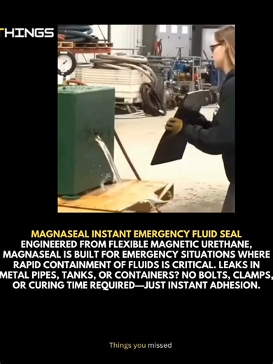 MAGNASEAL: The Ultimate Solution for Emergency Fluid Containment