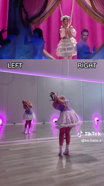 Replying to @Ari ♡ tutorial part 2 🤍 @Melanie Martinez #melaniemartinez #melaniemartinezk12 #showandtell #dancetutorial #tutorial