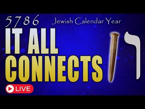 Jewish Calendar Year 5786 | It All Connects | Eric Burton