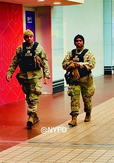 New York National Guard's Security Mission in NYC