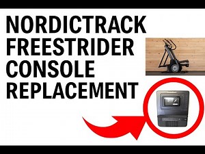 NordicTrack Freestrider Console Replacement – Step-by-Step Install Guide