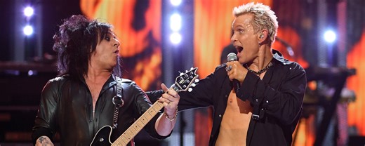Remember When: Steve Stevens and Harold Faltermeyer Won a Grammy for the 'Top Gun' Theme ... and Billy Idol Helped Make It Happen