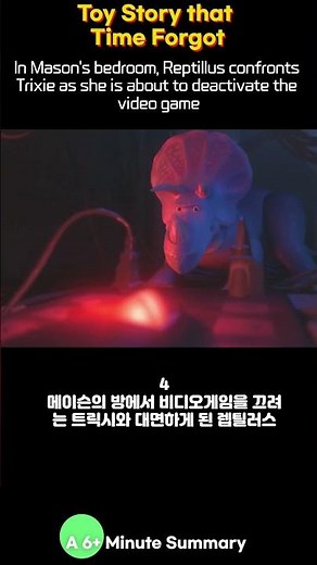 "Toy Story That Time Forgot (2014): A Festive 6-Minute Adventure Recap" Part 4. #shortsvideo