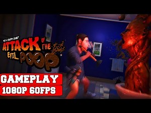 Attack of the Evil Poop Gameplay (PC)