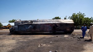 More than 140 people die and dozens are injured in a Nigeria gasoline tanker explosion