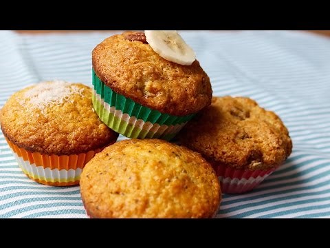 How to make Basic muffins recipe with four variations