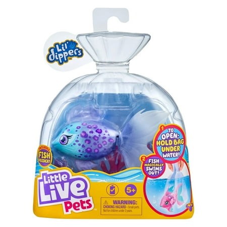 Little Live Pets Lil' Dippers Single Pack - Furtail - Walmart.ca