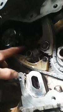2.4 Ecotec timing and balancer chain marks Chevy Equinox eco tec