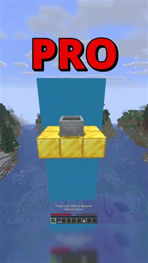 Noob vs Pro vs GOD Minecraft Parkour Challenge! #minecraft #shorts