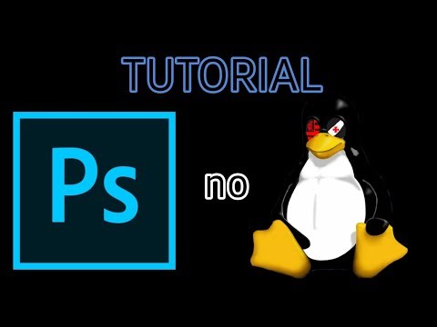 Como instalar o Photoshop / Gimp no Linux | Tutorial